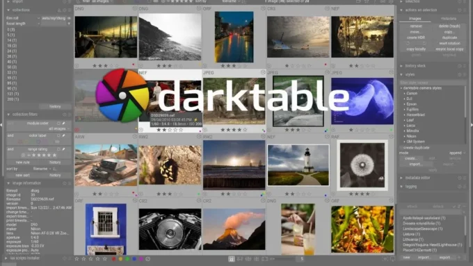 Darktable Tool Beats Adobe Lightroom at RAW Editing