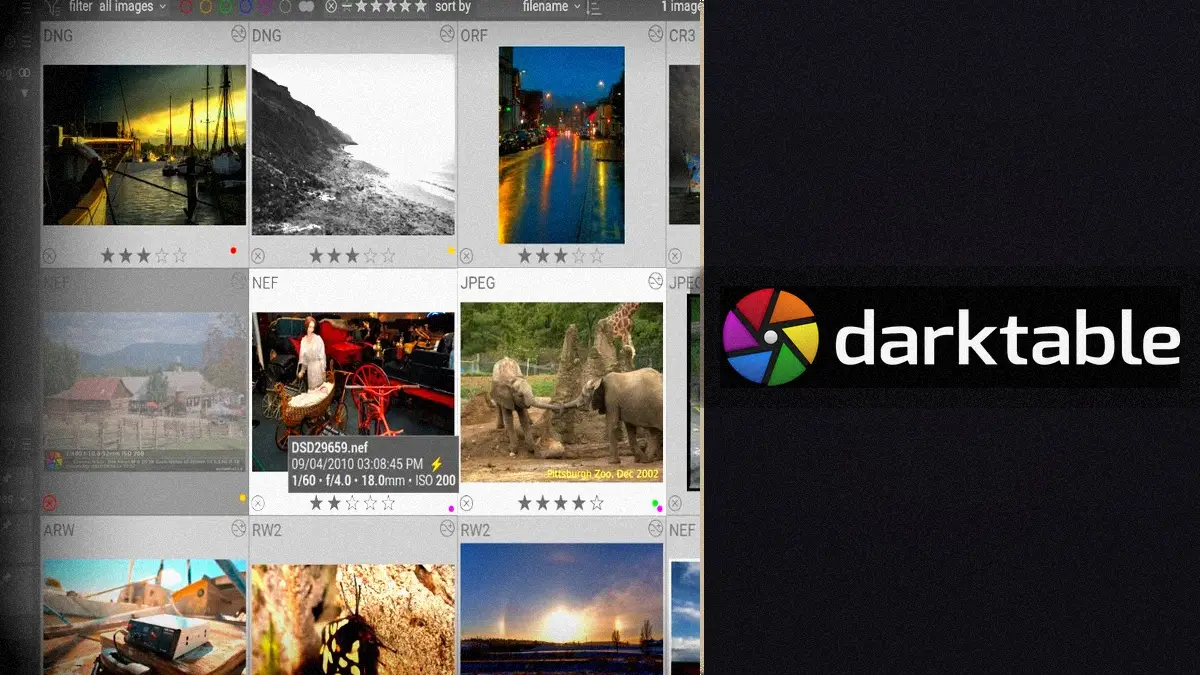 Darktable that silently does all Lightroom does and in most other cases does it better. Darktable that silently does all Lightroom does and in most other cases does it better.