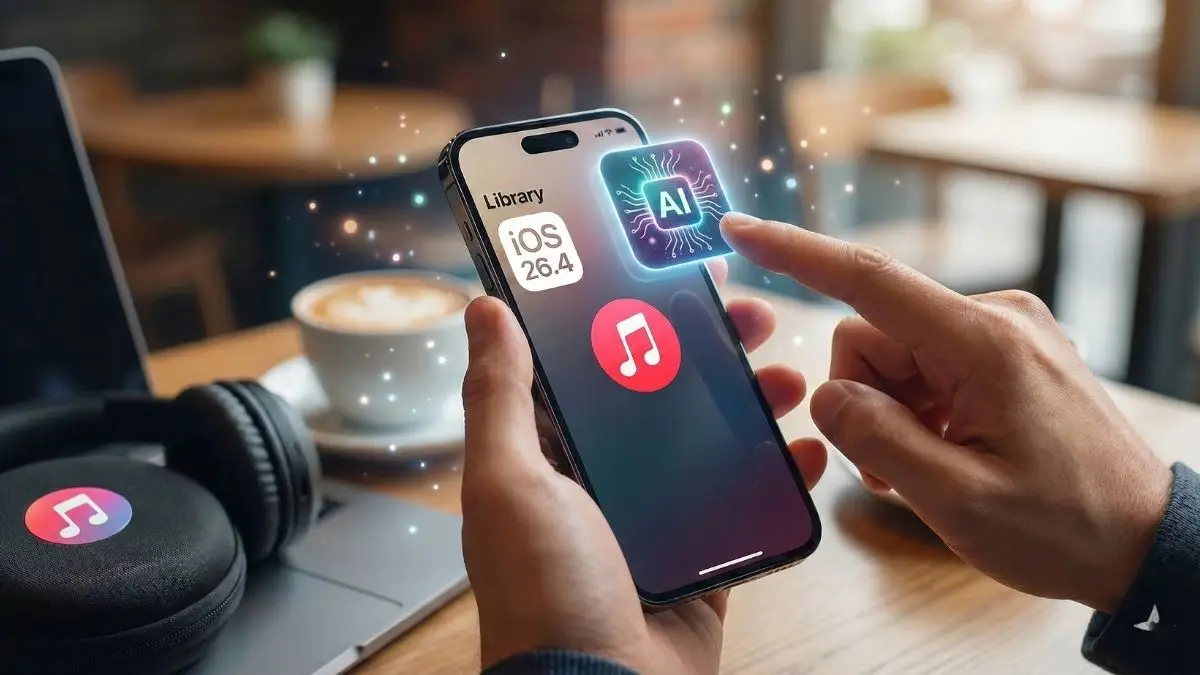 iOS 26.4 Beta: New Apple Music Playlist Playground AI
