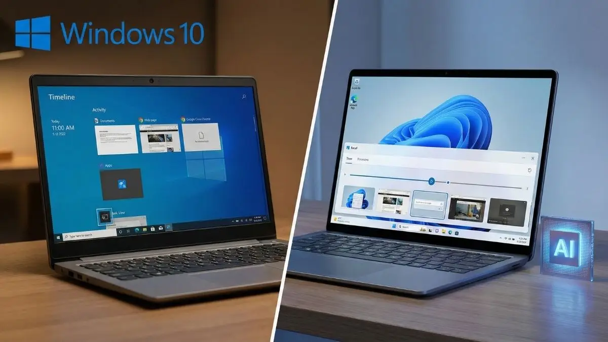 Why Windows 10 Timeline Beats the New Windows Recall