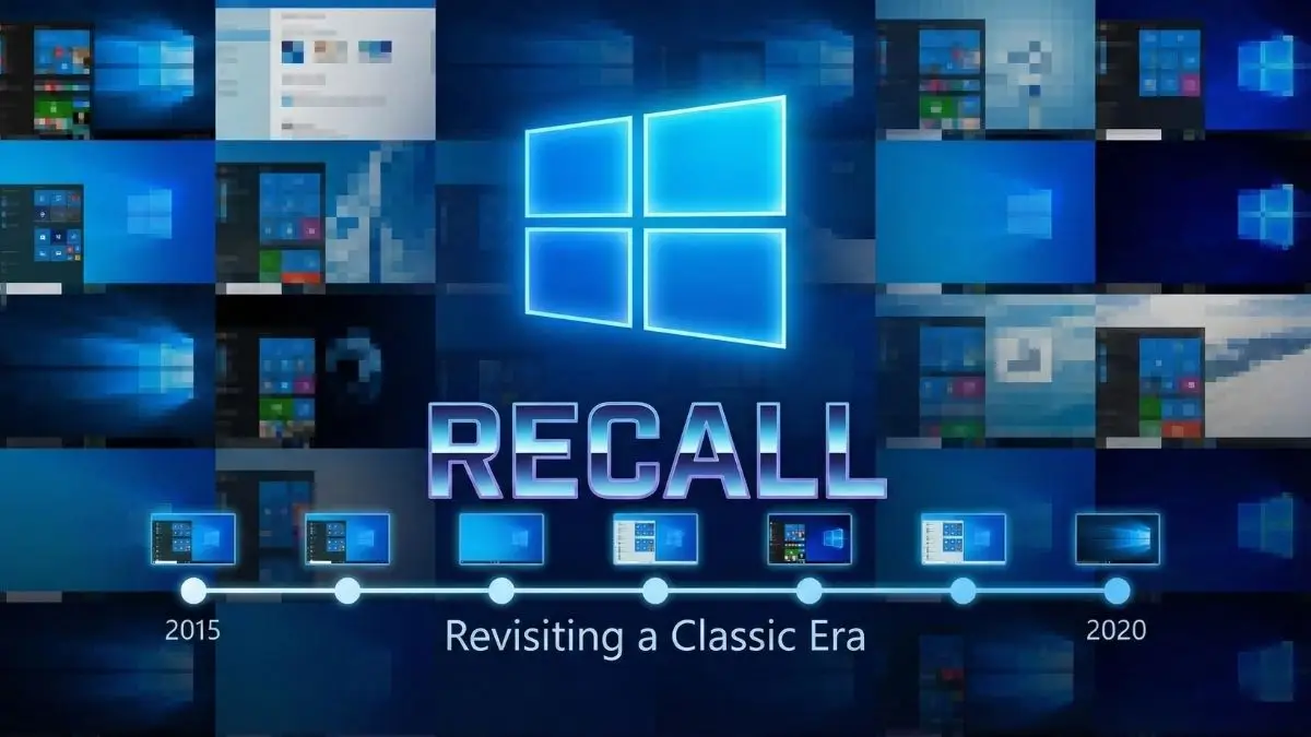 Windows 10 Timeline Beats the New Windows Recall