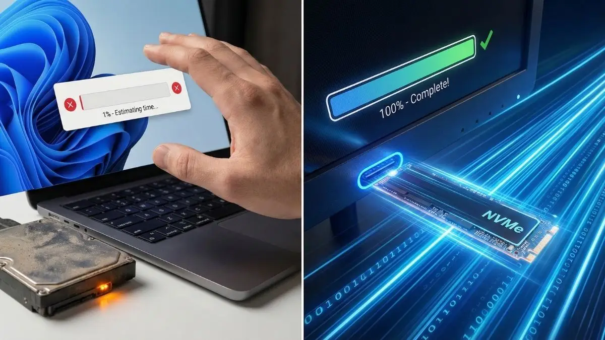 Speed Up Windows 11 File Transfers: 7 Easy Fixes