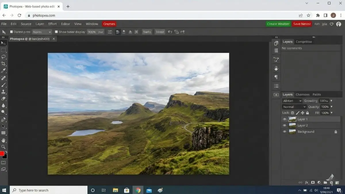 Photopea Review: The Best Free Photoshop Alternative