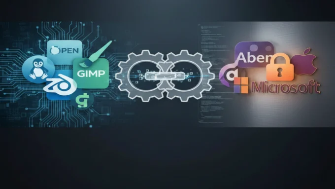 Why Paid Software Depends on Open Source Code