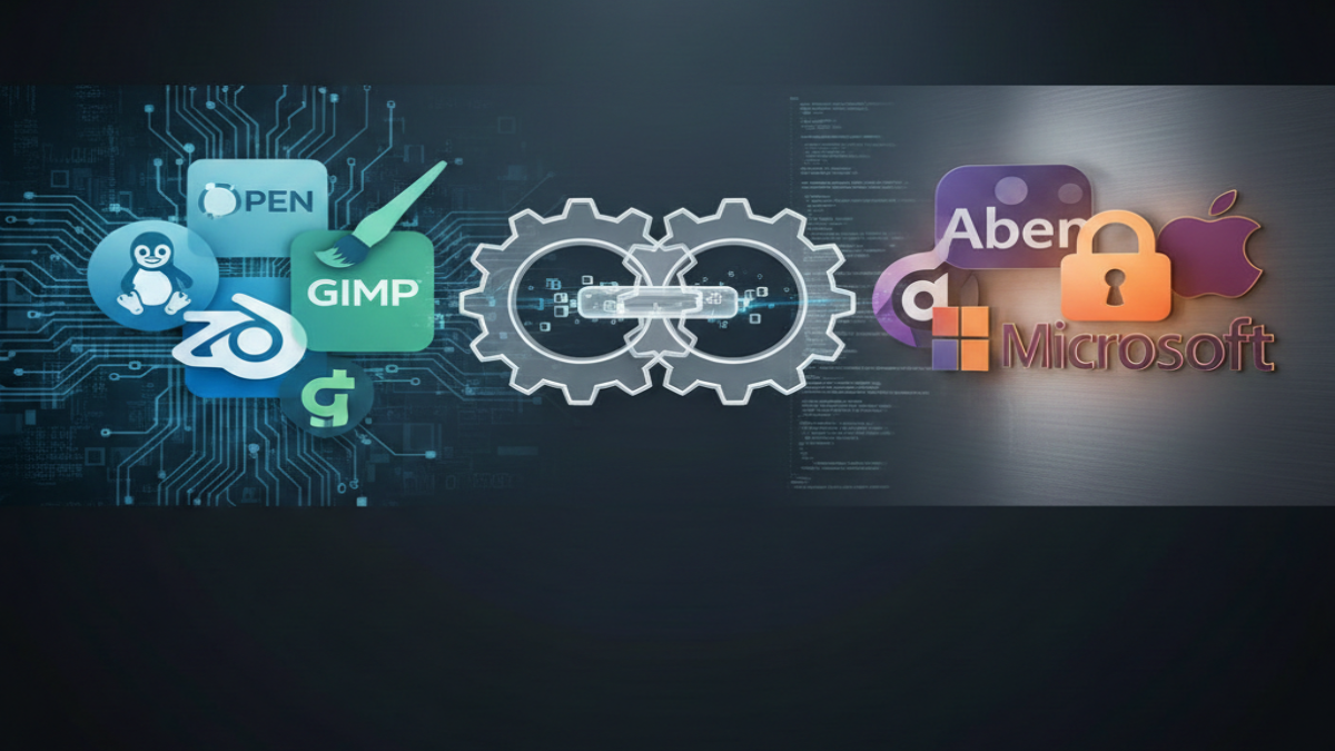 Why Paid Software Depends on Open Source Code