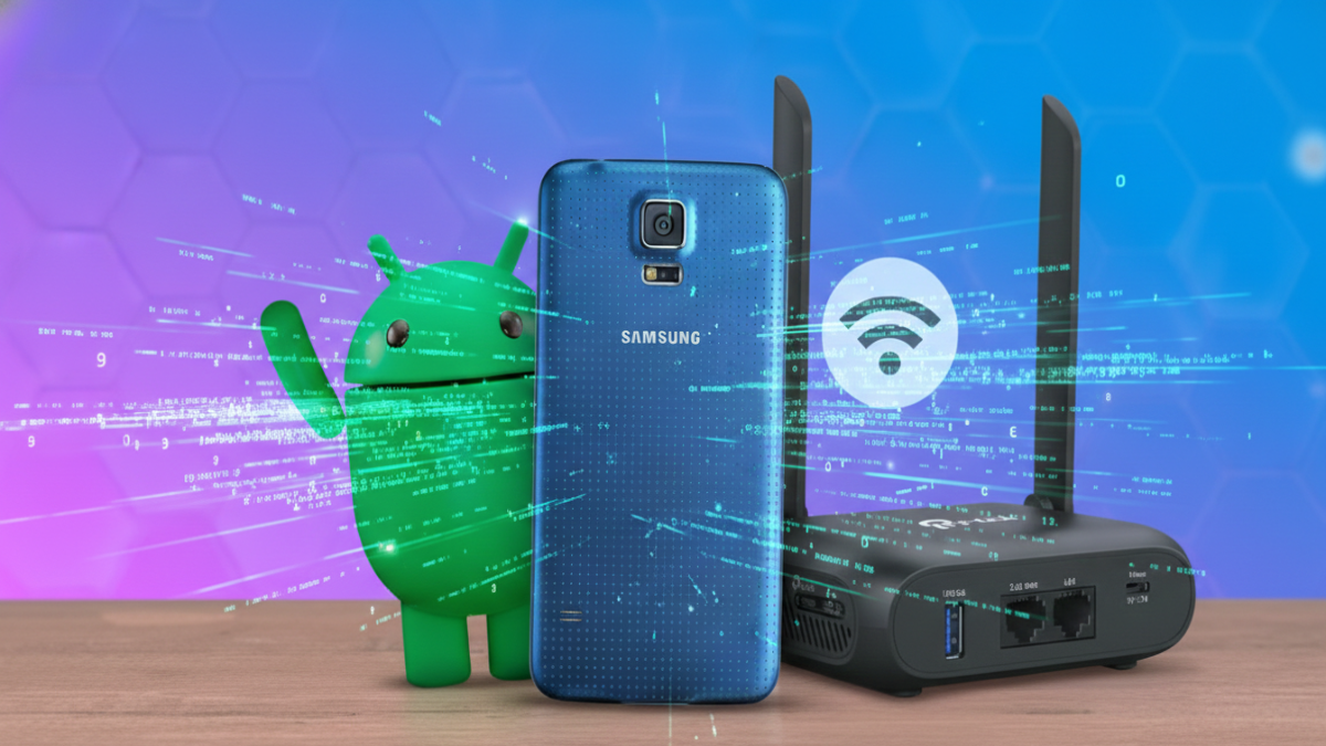 Turn Your Old Android into a Portable Wi-Fi Router