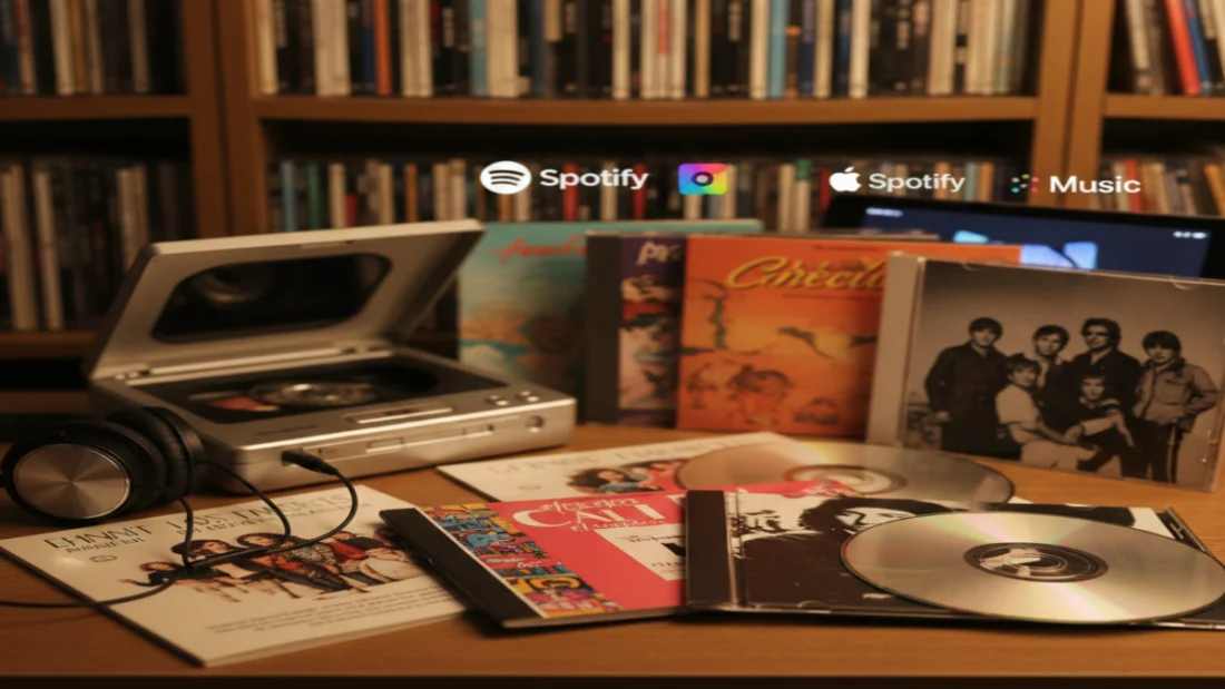 Why I’m Still Buying Physical CDs in the Streaming Era