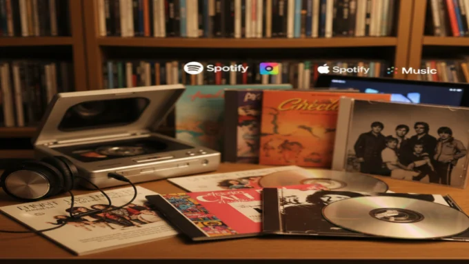 Why I’m Still Buying Physical CDs in the Streaming Era