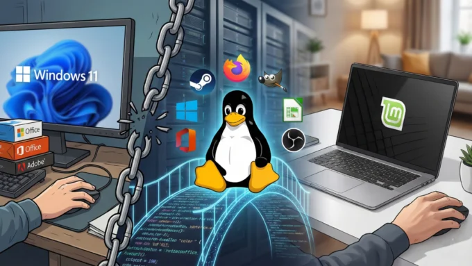 5 Linux Myths That Stopped Me From Switching for Years