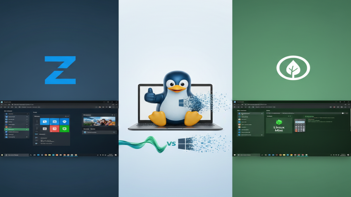 Zorin OS vs Linux Mint: Best Windows Alternative 2026