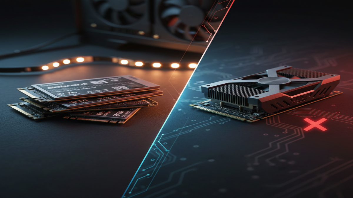 Stop Buying Overpriced SSDs: Why Speed is a Huge Scam