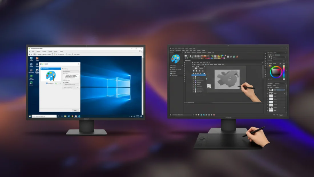 Why I Swapped Windows Paint for Krita (No More AI Bloat)