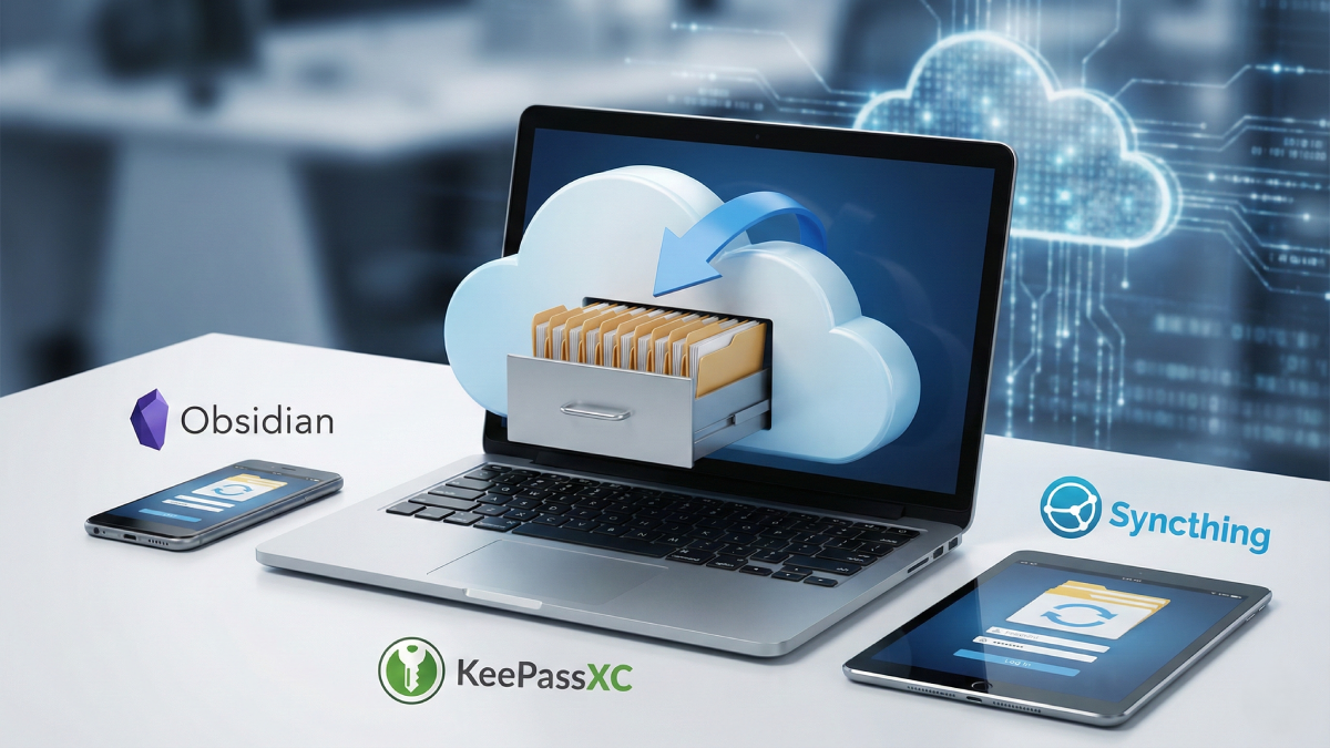 How to Sync Local-First Apps Without Using the Cloud