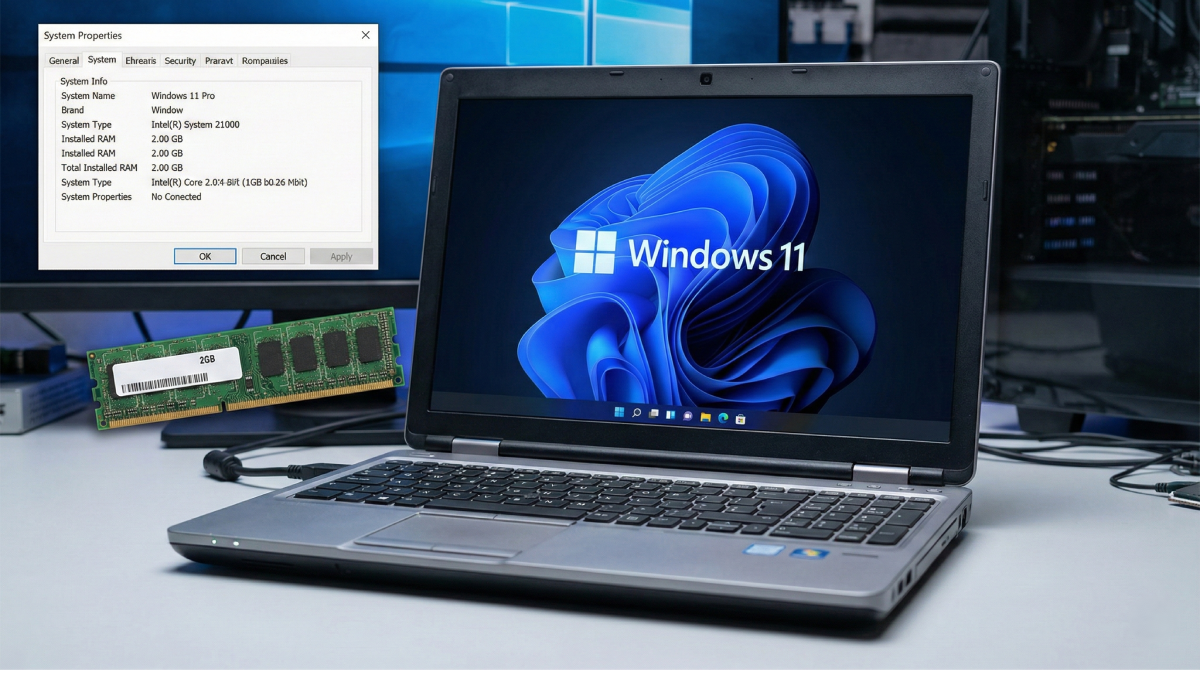I Forced Windows 11 on 2GB RAM: Does it Actually Work?