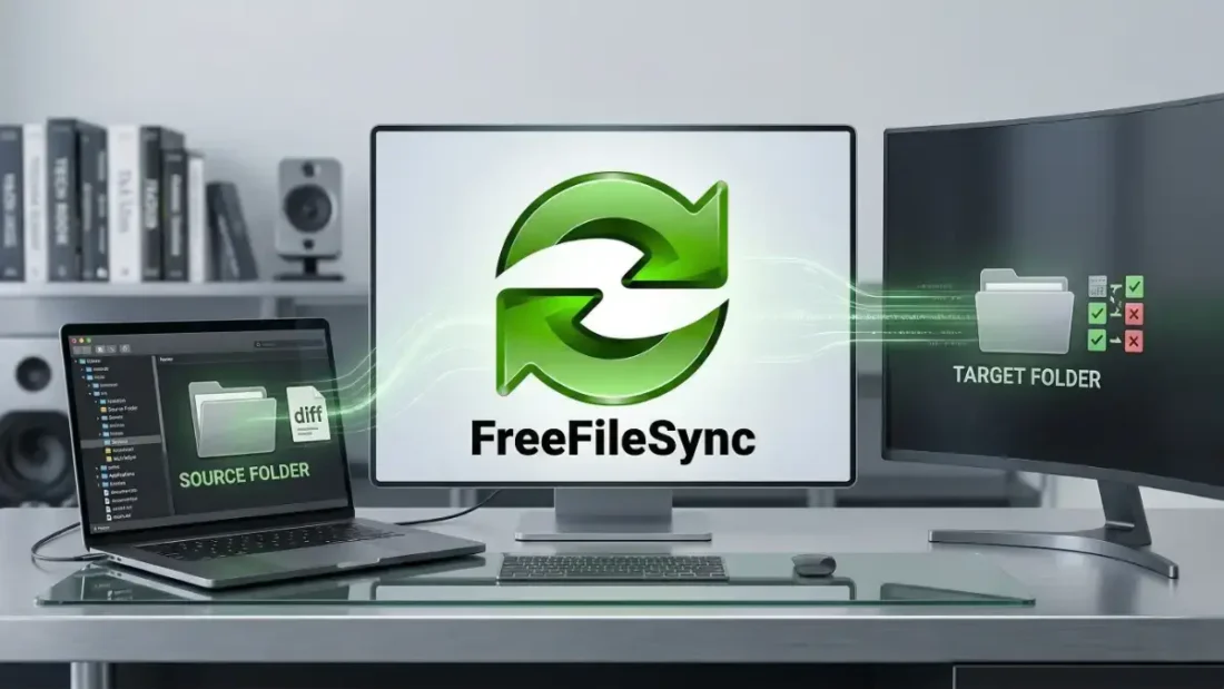 FreeFileSync: Efficient Open Source Data Backup