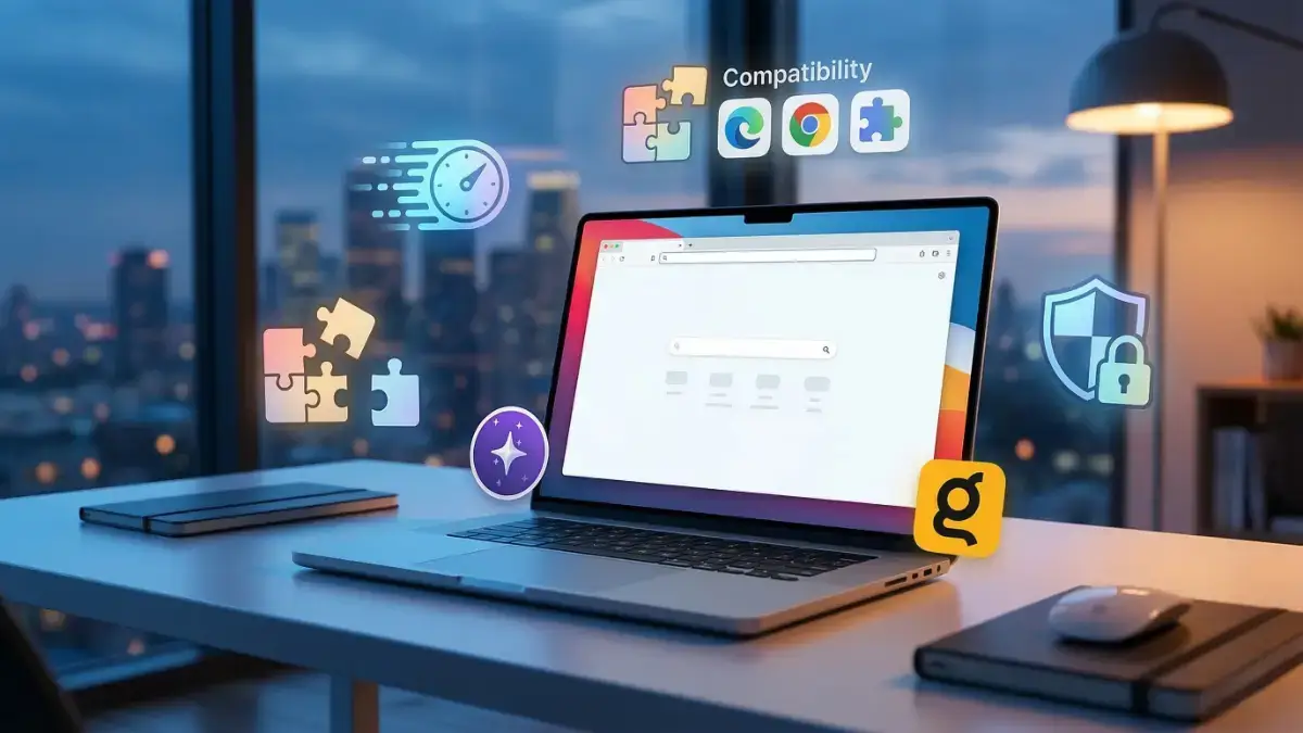 Orion Browser: WebKit Speed Meets Chrome Extensions