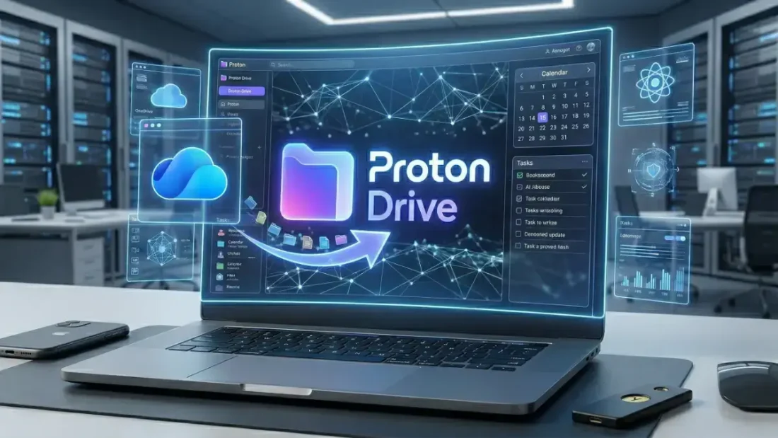 Switching to Proton Drive for Better Data Privacy